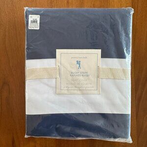 Pottery Barn Kids - Rugby Stripe - Duvet Cover - Full/Queen - $60